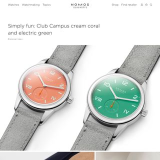 Nomos Glashütte