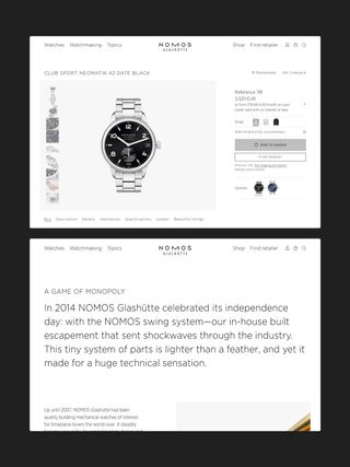 Nomos Glashütte