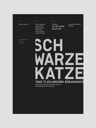 Schwarze Katze/Malou Airaudo